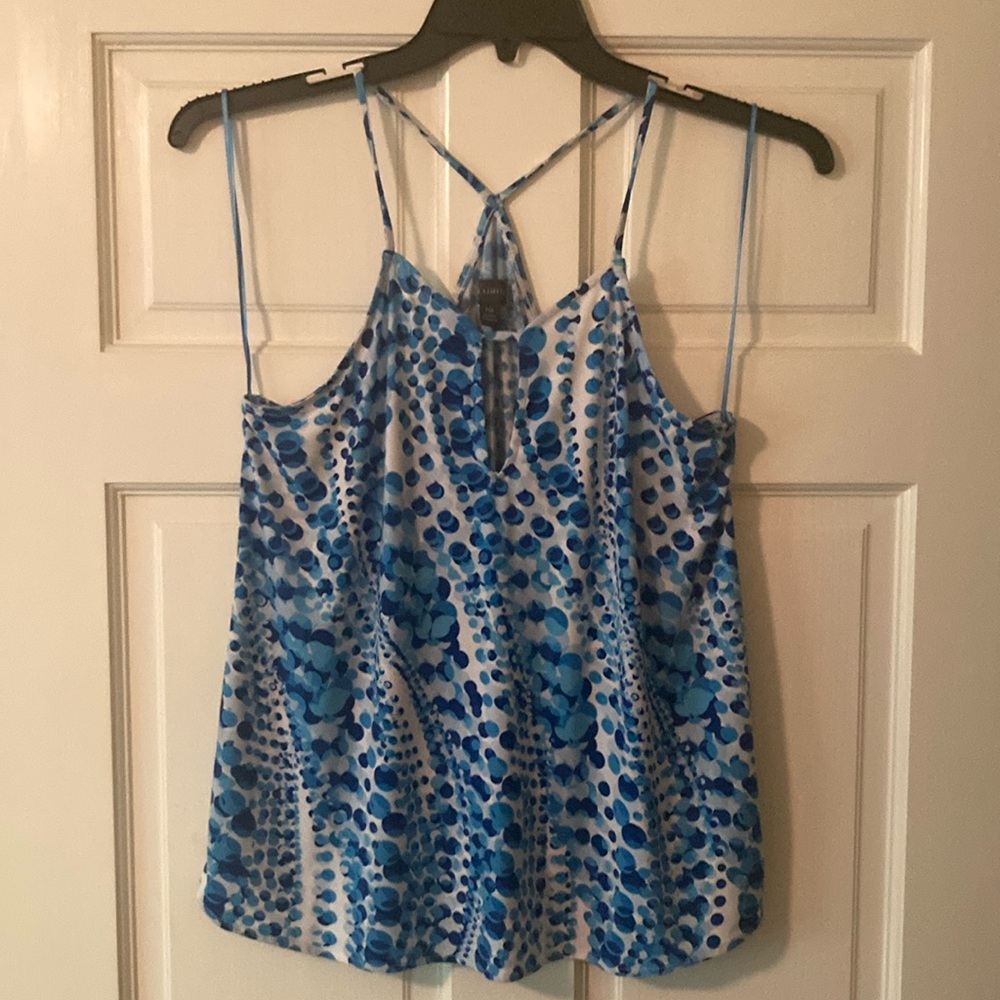 Strappy racer back